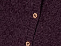 Name It plum perfect strik cardigan